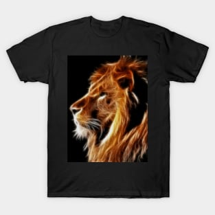 Glowing Lion T-Shirt
